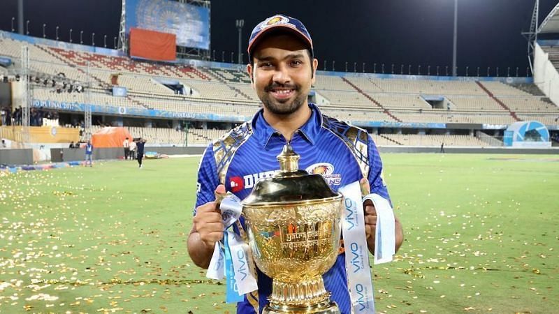 Rohit has won four IPL trophies as captain of Mumbai Indians