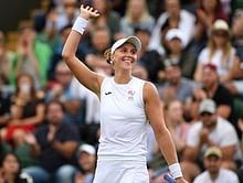 Wimbledon 2019: Beatriz Haddad Maia eliminates Garbine Muguruza in straight sets
