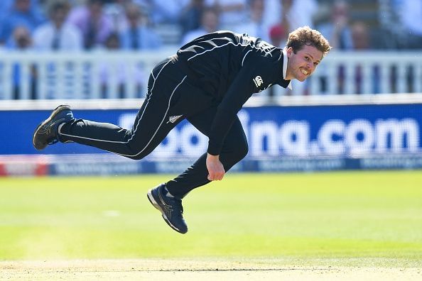 Lockie Ferguson was New Zealand's leading bowler with 20 wickets.