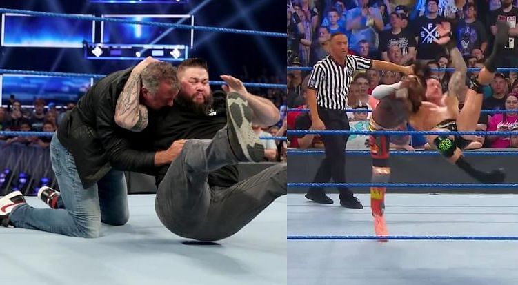 There were a number of interesting botches this week on SmackDown Live