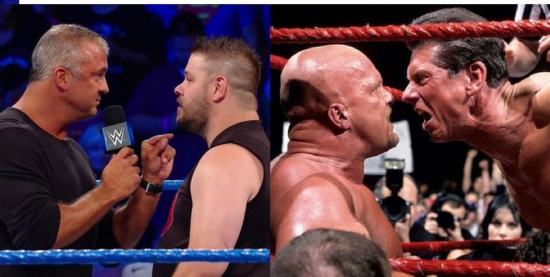 5 similarities between Kevin Owens vs Shane McMahon and Stone Cold vs Mr. M...