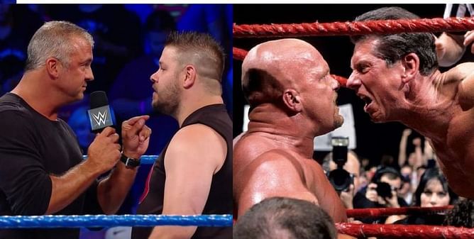 5 similarities between Kevin Owens vs Shane McMahon and Stone Cold vs Mr. McMahon