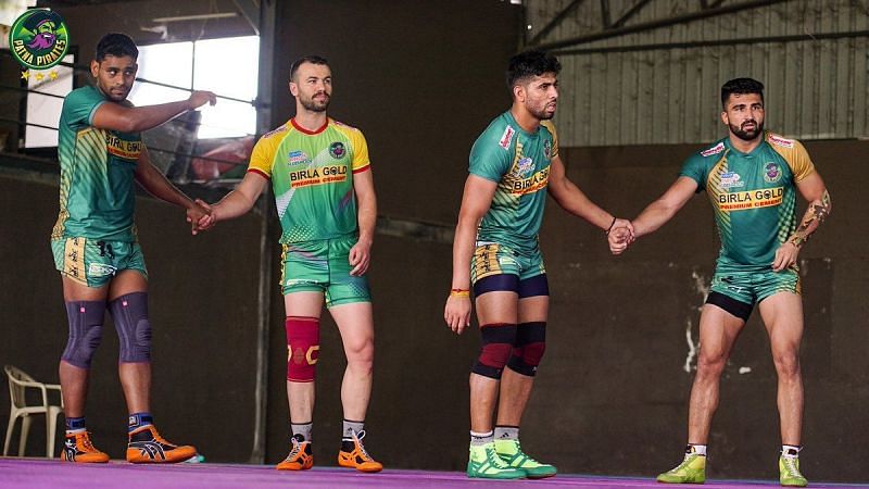 Patna Pirates&#039; star defender Surender Nada has been ruled out of PKL 2019 (Image Credits - Twitter)