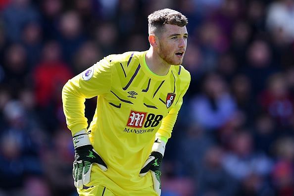 Travers made his Premier League debut against Tottenham last season