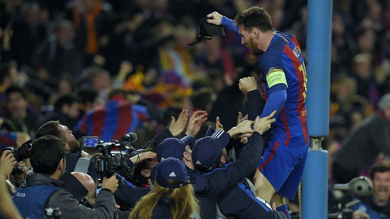 Barcelona vs PSG: Champions League Round-of-16. Despite Neymar&#039;s efforts, it was this picture that made the headlines