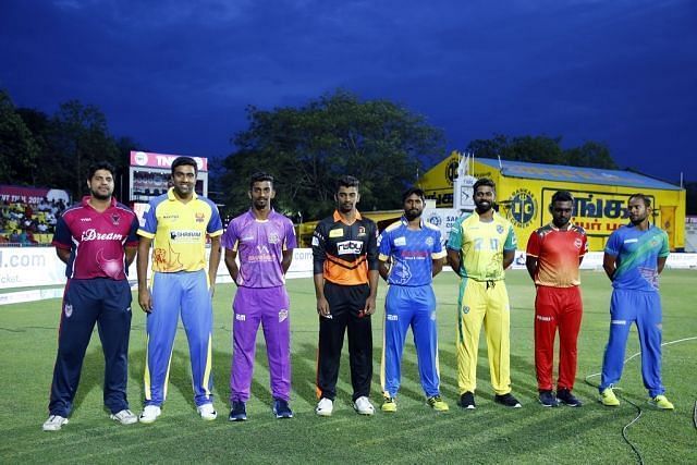 TNPL Team Captains