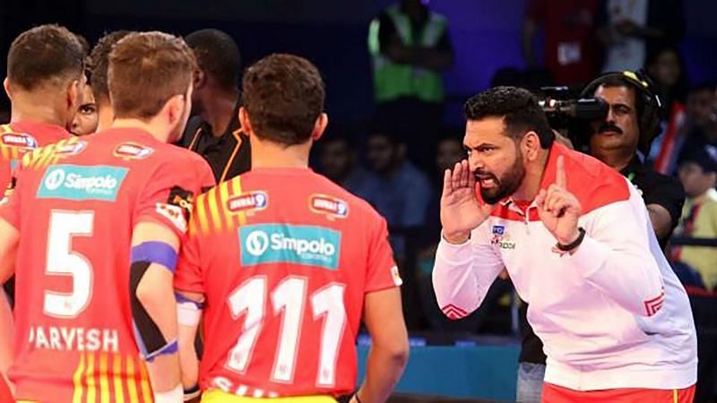 Coach Manpreet Singh brings out of the best in his players by uplifting their game.