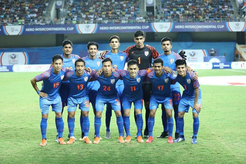 India drew with Syria but finished last in the Intercontinental Cup