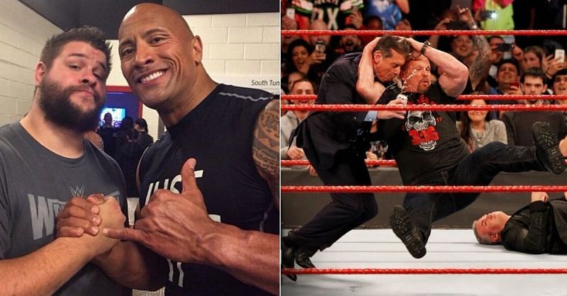 Will The Rock be on RAW tonight?