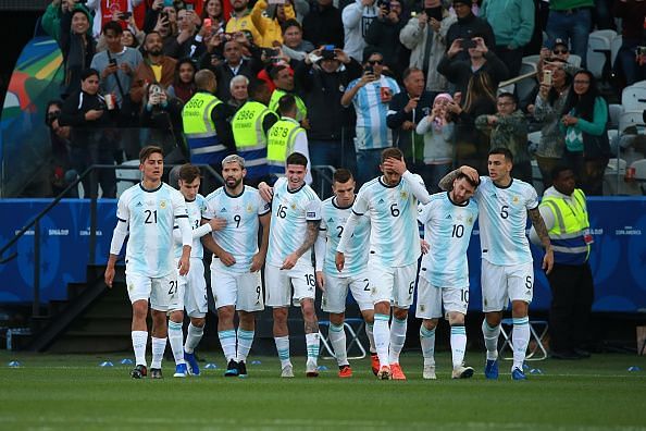 Uefa Deny Reports Claiming Argentina Have Been Invited To Compete In Nations League Should They Leave Copa America