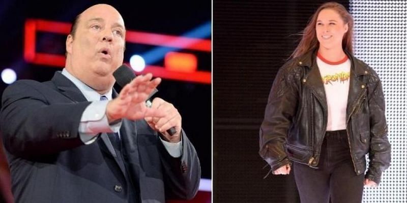What impact might Paul Heyman have on Ronda Rousey?