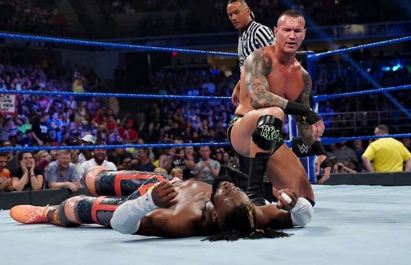 Image result for Kofi Kingston Randy Orton smackdown