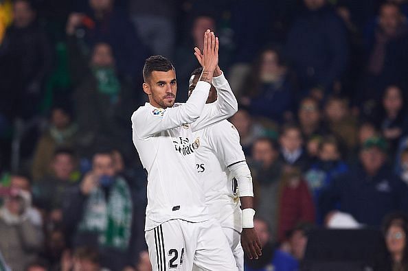 Dani Ceballos signed for Real Madrid in 2017