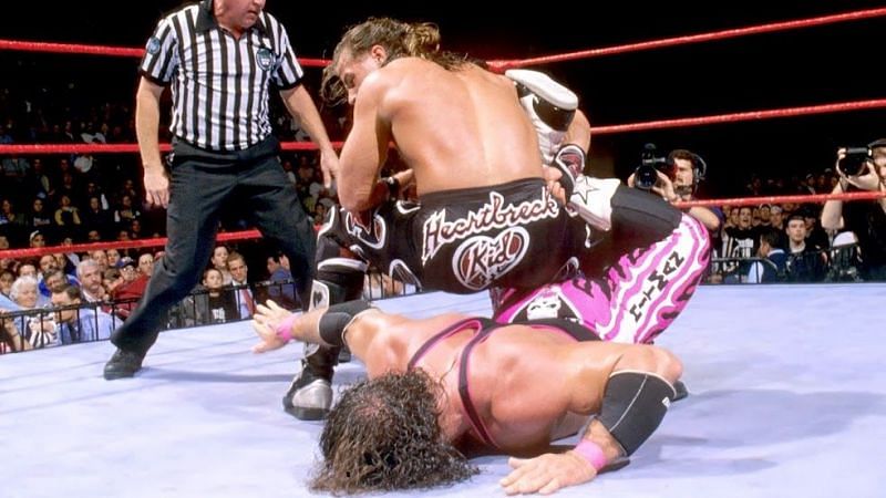 The Montreal Screwjob - Survivor Series 1997 - Bret Hart vs Shawn Michaels