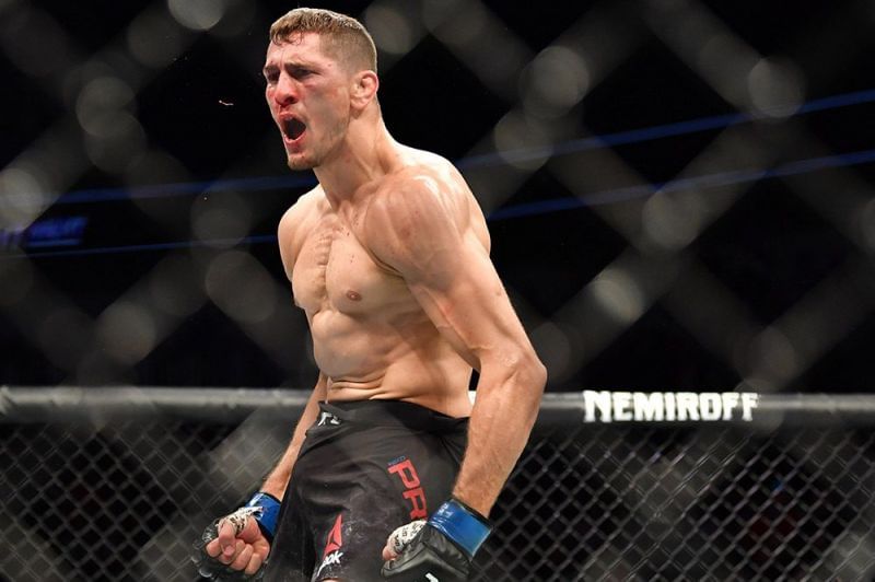 Niko Price has never gone to a decision in his 8-fight UFC career