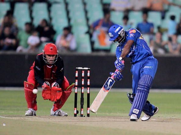 Rayudu played for the Mumbai Indians after returning from the ICL