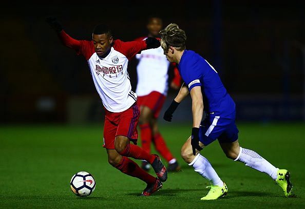 Chelsea v West Bromwich Albion - FA Youth Cup Fourth Round