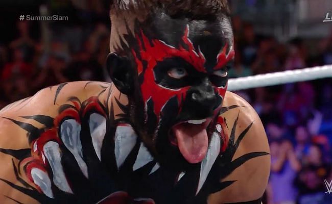 Finn Balor losing as &#039;The Demon&#039; would be huge