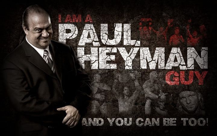 It certainly pays to be a Paul Heyman Guy!