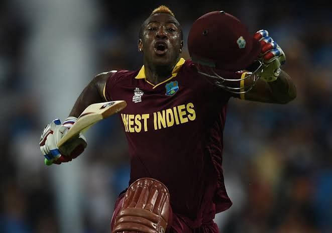 Andre Russell sealed it with a six off Virat Kohli.