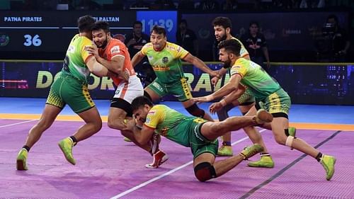 Patna Pirates' raiding unit is one the strongest this season.