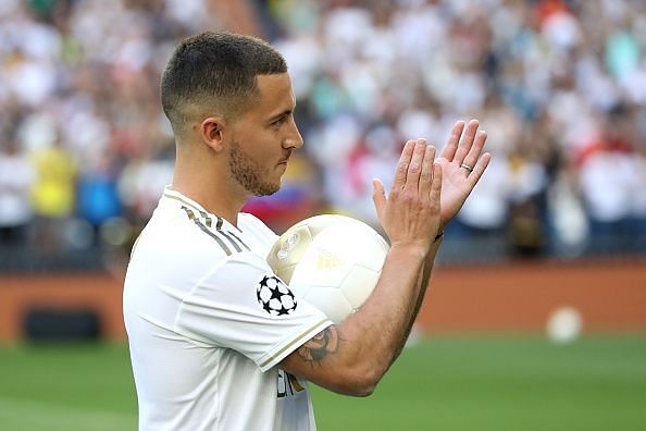 New signings Eden Hazard, Ferland Mendy, Takefuso Kubo, Luka Jovic and Rodrygo have been added to the preseason squad for the Los Blancos.