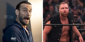 AEW/ WWE News: CM Punk reacts to Jon Moxley's surprising comments against the company