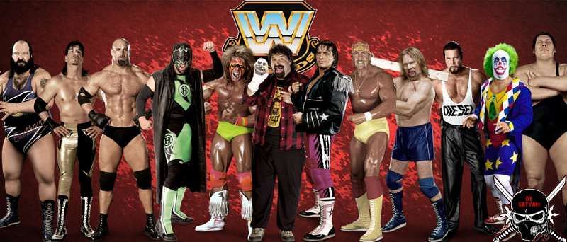 WWE legends