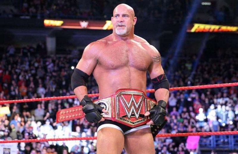 Goldberg fought in what seems like his final match at Super ShowDown