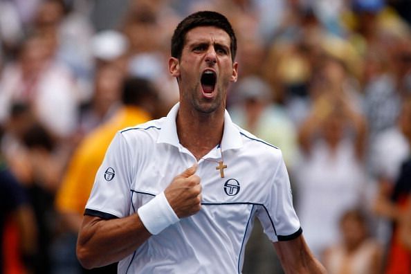 Djokovic saves match points to thwart Federer in a second straight US Open semifinal
