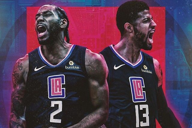 Kawhi Leonard and Paul George will be the best two-way duo in the league