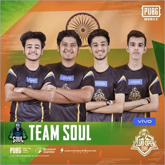 Team Soul (Image courtesy: https://www.instagram.com/p/B0S7jpIpOS6/?igshid=pkejmzfc9lvj)