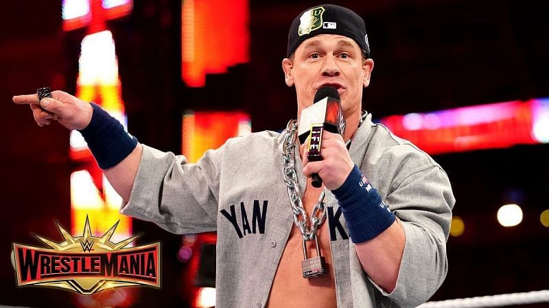 WrestleMania saw Cena bring back an iconic character
