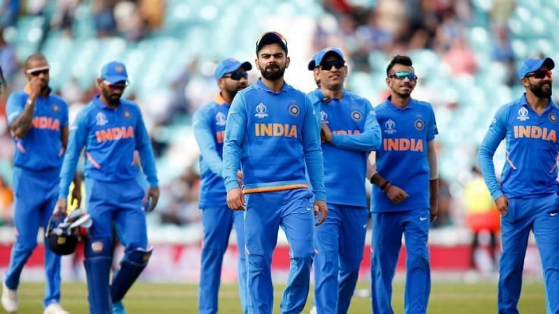 Indian team clearly lacked a Plan B in case the top three failed