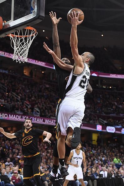 San Antonio Spurs v Cleveland Cavaliers