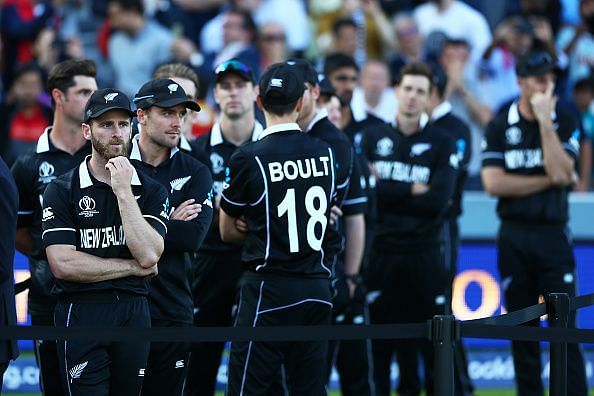 Life goes on for the New Zealand team