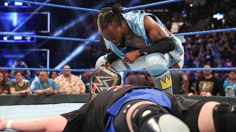There is very little to write home about SmackDown Live