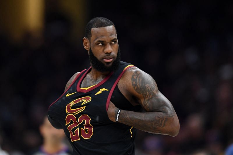 LeBron James is the one true king of modern day NBA playoffs.