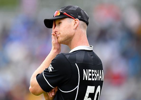 Jimmy Neesham- Handy with both the bat and the ba