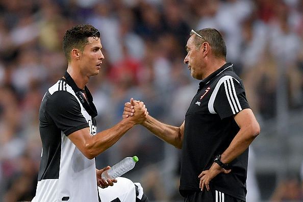 Will Ronaldo thrive under Sarri? Or will two ideologies clash?