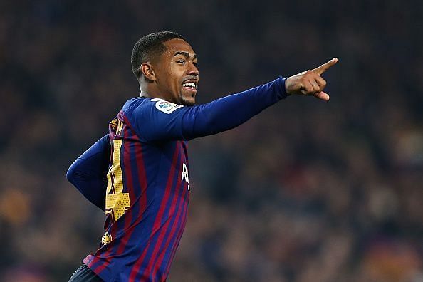 Brazilian star Malcom is all set to leave Barcelona