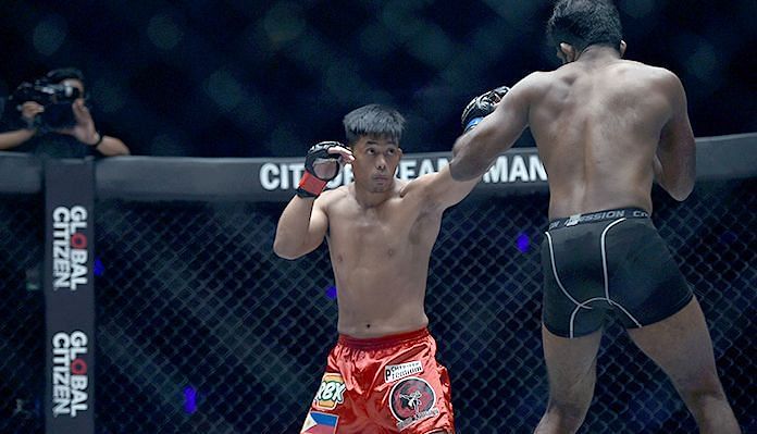 Honorio &acirc;€œThe Rock&acirc;€ Banario was excited to hear that he would be facing Rich Franklin&acirc;€™s ONE Warrior Series alum Dae Sung Park&Acirc;&nbsp;