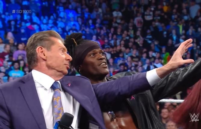 10 Untold WWE stories that R-Truth revealed on E&C's podcast