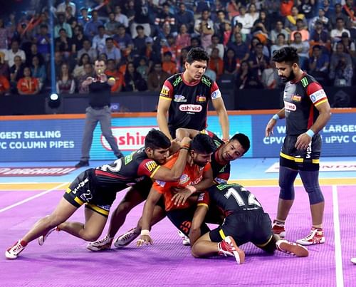 The Bengaluru Bulls made a strong comeback in the second half