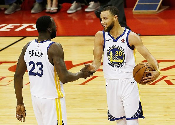 Green and Steph will be hoping to perform consistently throughout the season