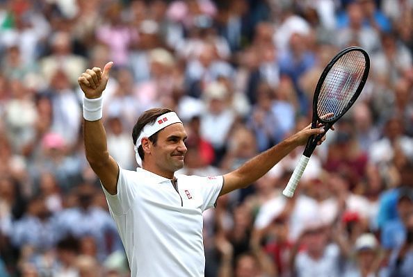 Roger Federer continues to defy biology