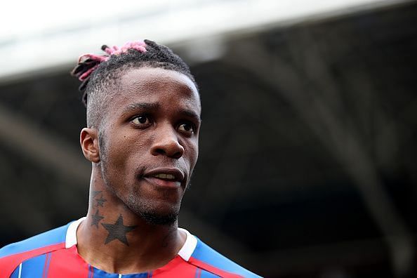 Zaha is reportedly close to joining Arsenal