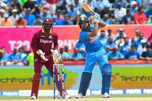 Rohit Sharma the only Indian to hit 100+ sixes in T20I