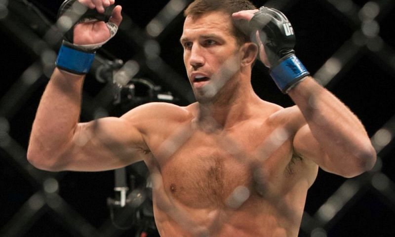 Luke Rockhold will be hoping for a successful debut at 205lbs on Saturday