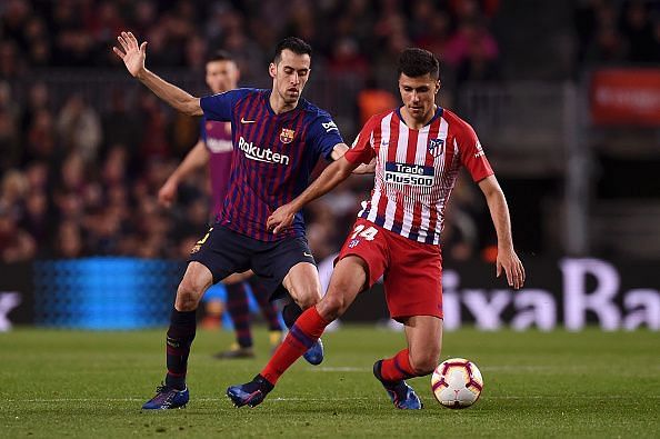 FC Barcelona v Club Atletico de Madrid - La Liga